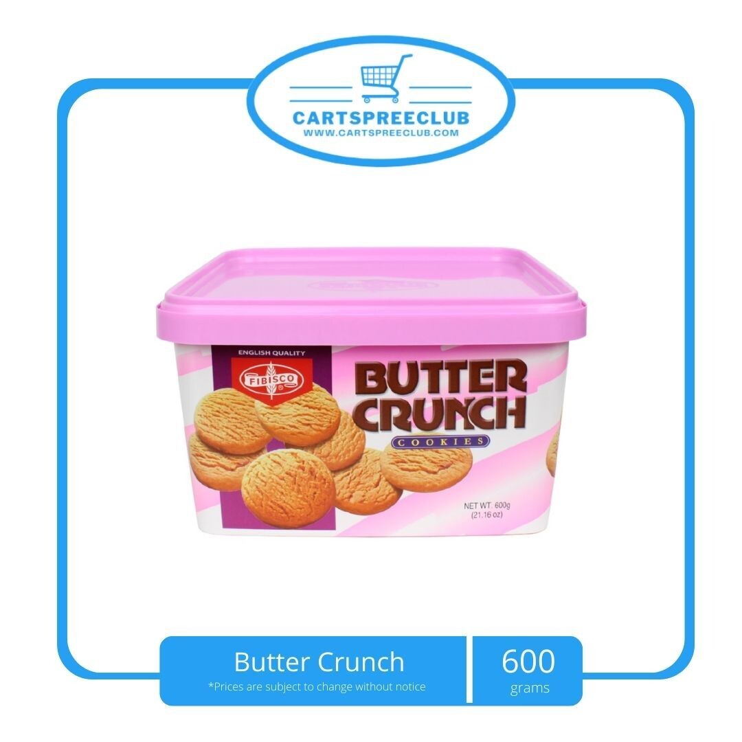 Butter Crunch 600g