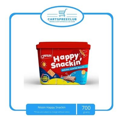 Nissin Happy Snackin Tub 700g