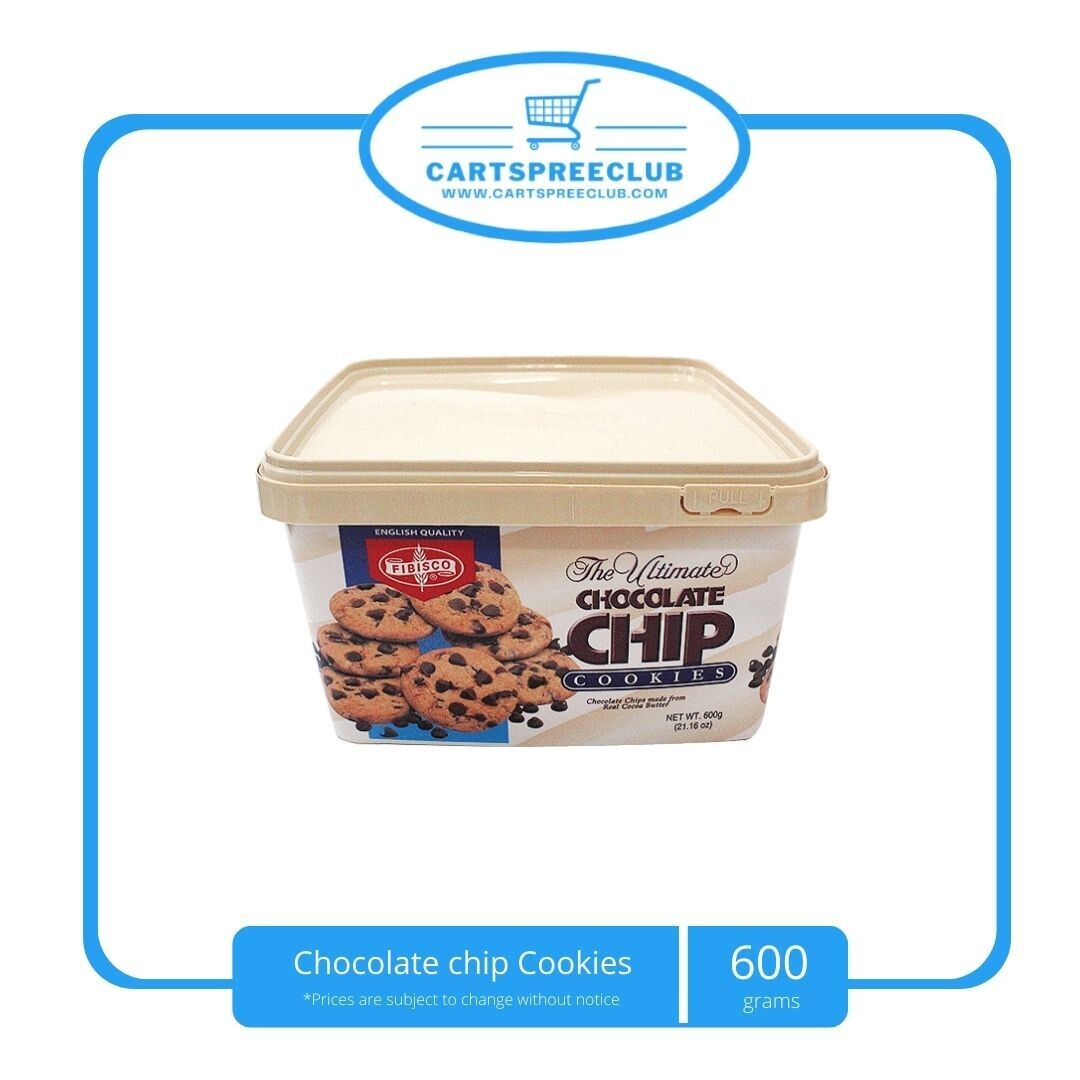 Chocolate chip Cookies 600g