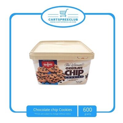 Chocolate chip Cookies 600g