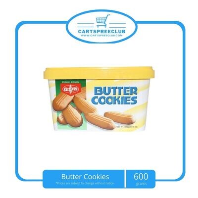 Butter Cookies 600grams