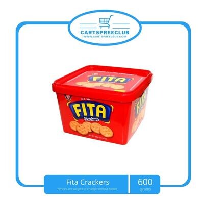 Fita Crackers 600g