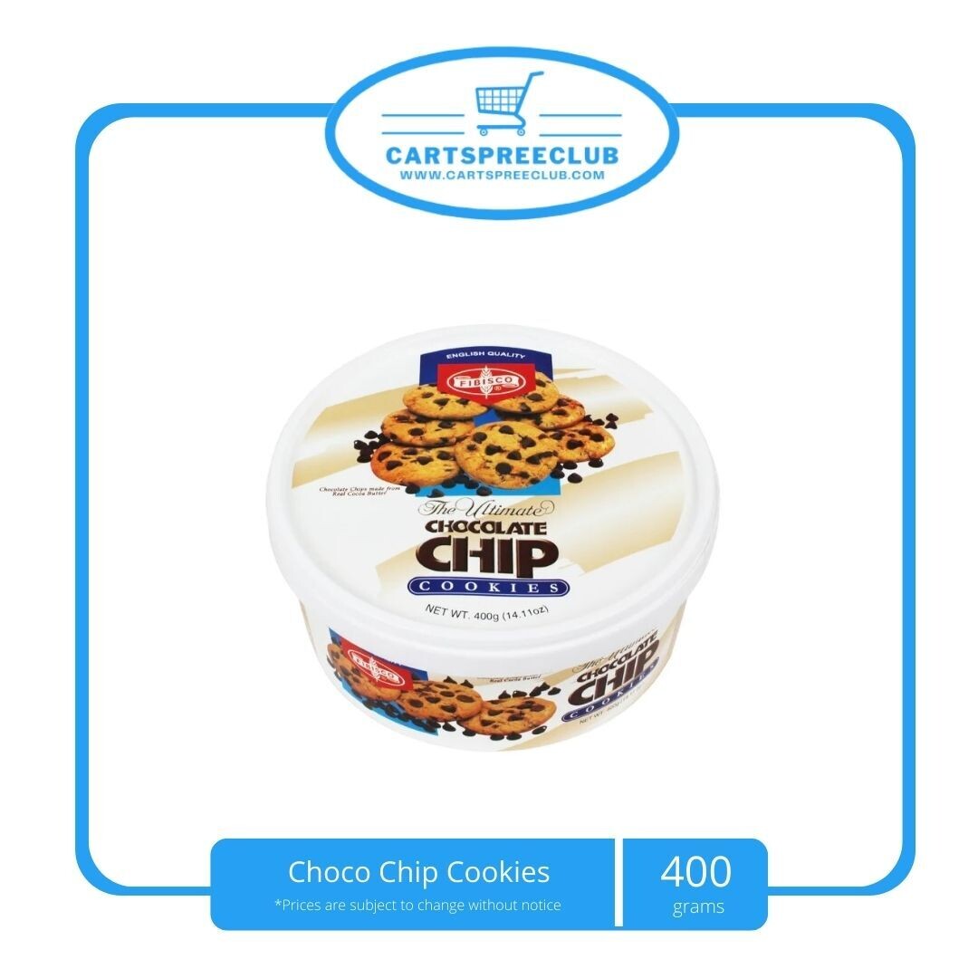 Chocolate Chip Cookies 400g