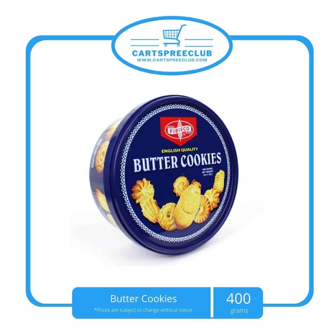 Fibisco Butter Cookies English Quality 400g