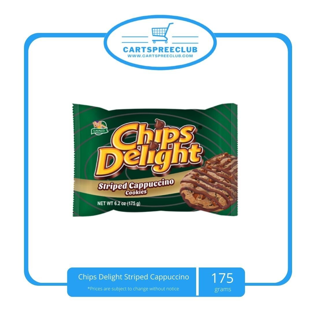 chips Delight Striped Cappuciino 175g