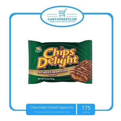 chips Delight Striped Cappuciino 175g