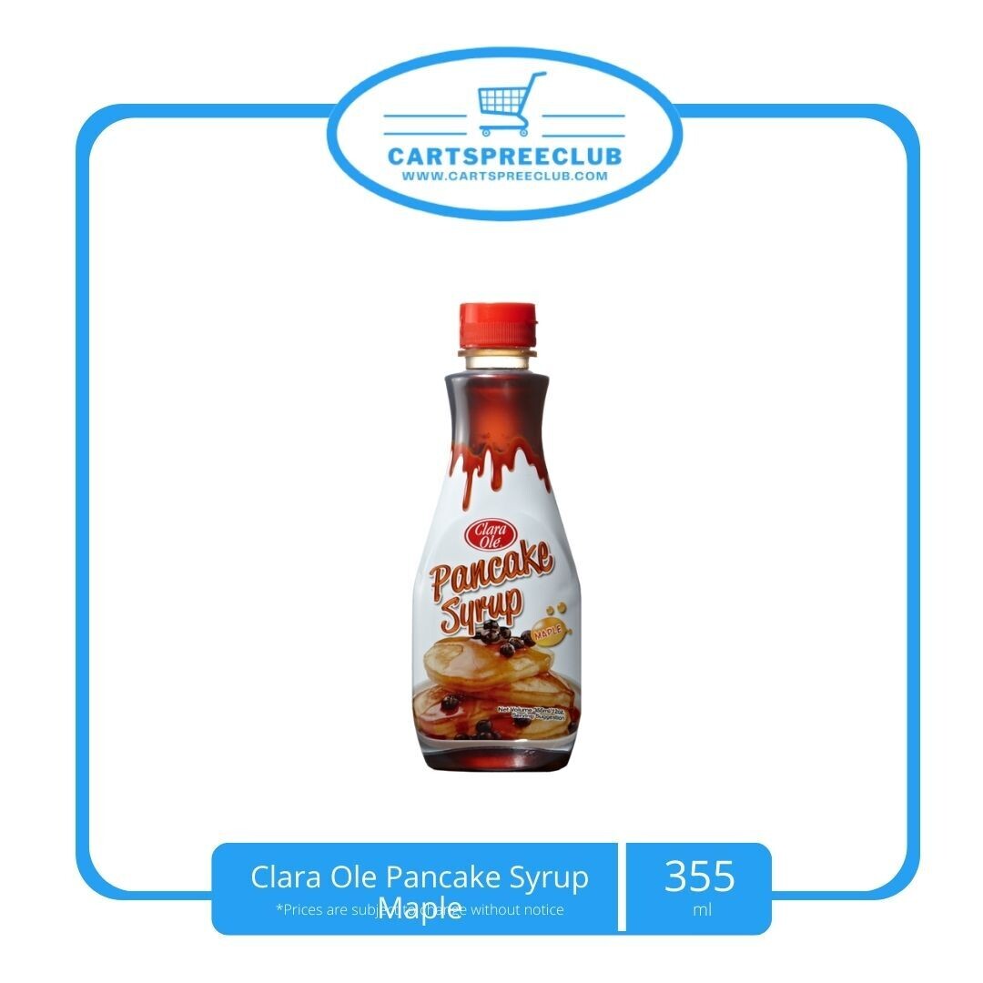 Pancake Syrup Maple 355mL