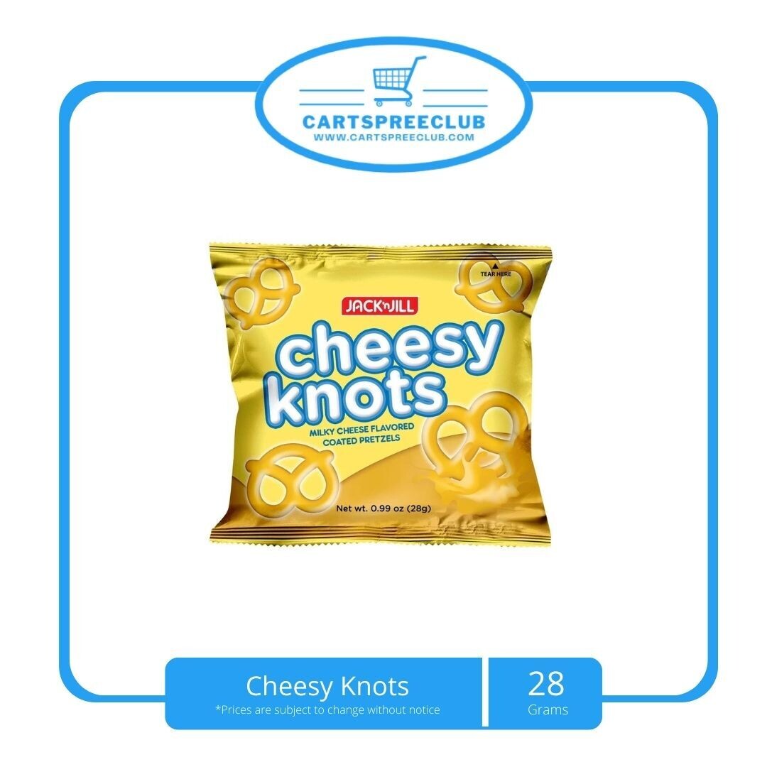 Cheesy Knots 28g