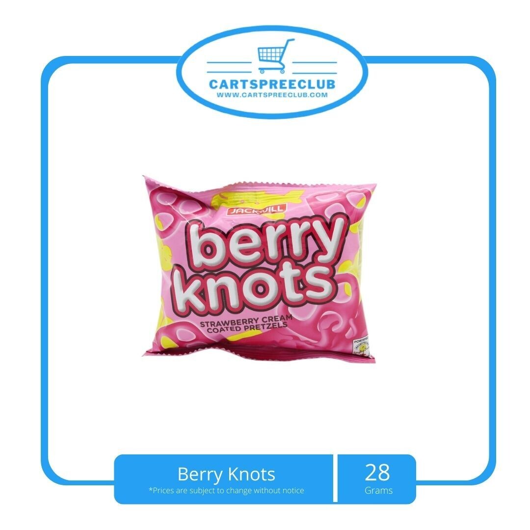 Berry Knots 28g