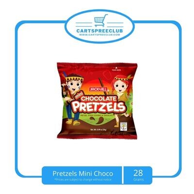 Pretzel Mini Choco