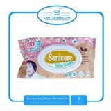 Sanicare Baby Wipes 80+10 sheets