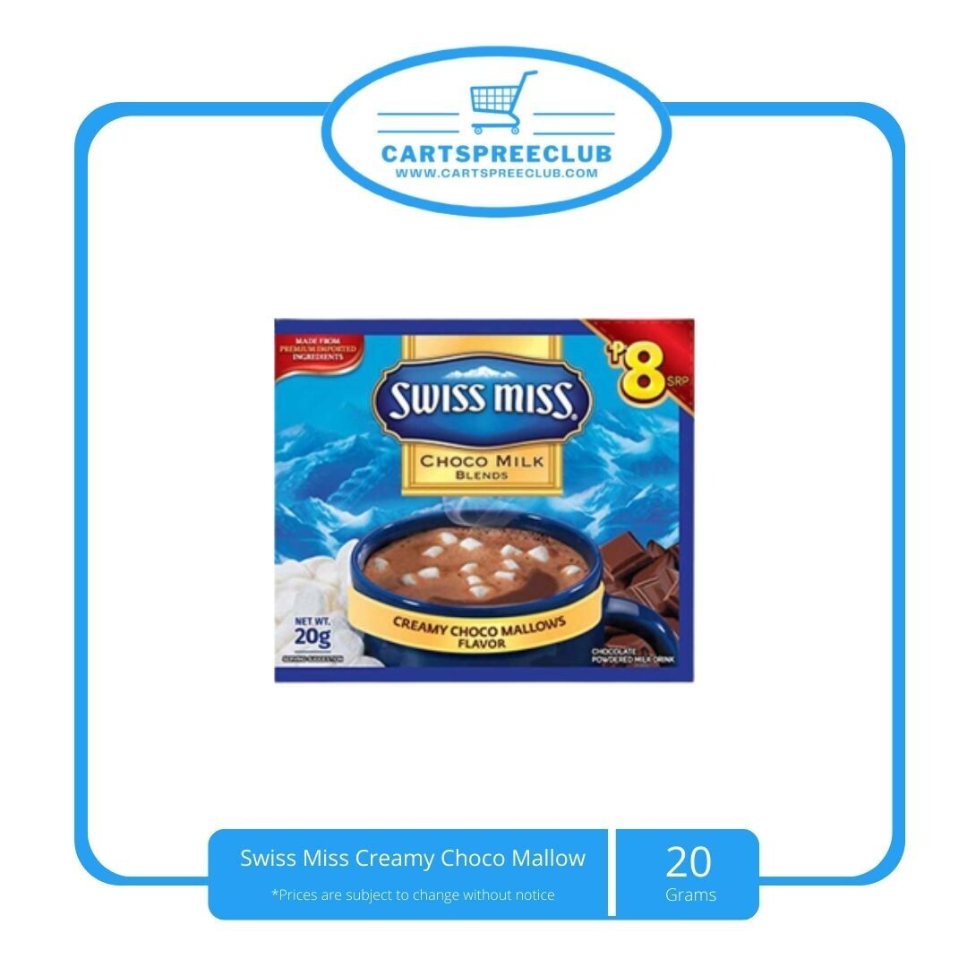 Swiss Miss Choco Mallow 20g