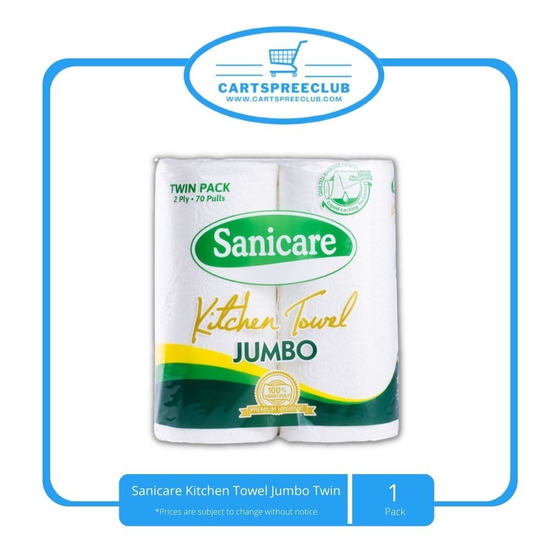 Sanicare Kitchen Towel Jumbo Twin