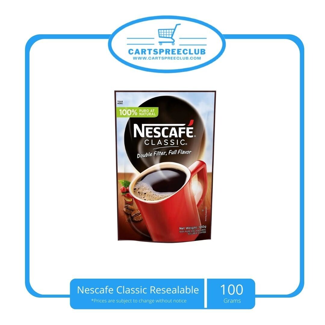 Nescafe Classic Reaselable 100g