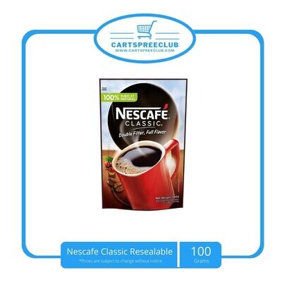 Nescafe Classic Reaselable 100g