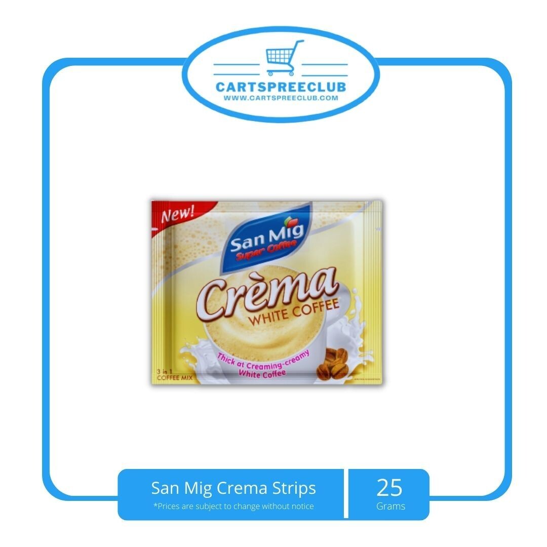 San Mig COFFEE Crema Strips 25g