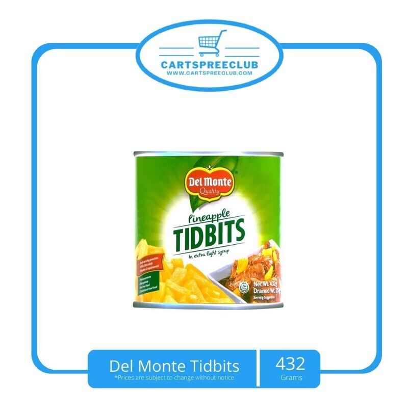 Del Monte Pineapple Tidbits