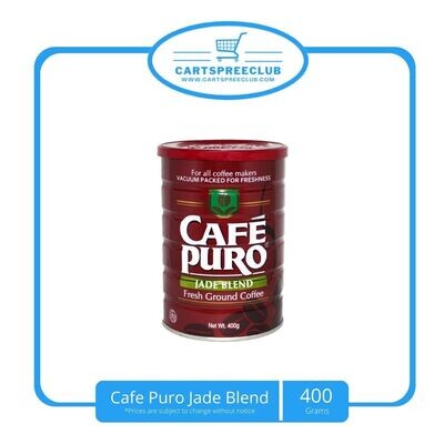 Cafe Puro Jade Blend 400g