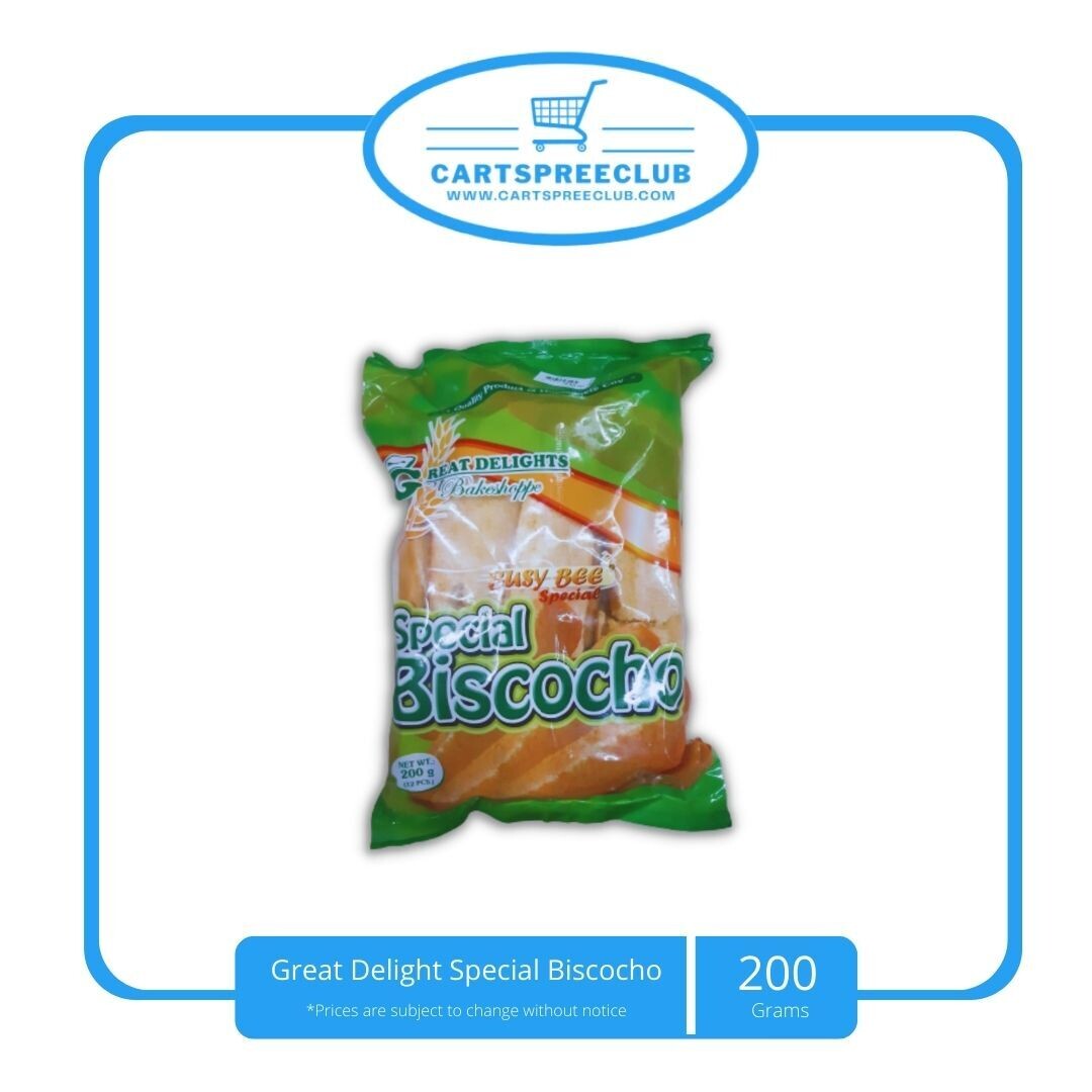 Great Delights Biscocho 10's