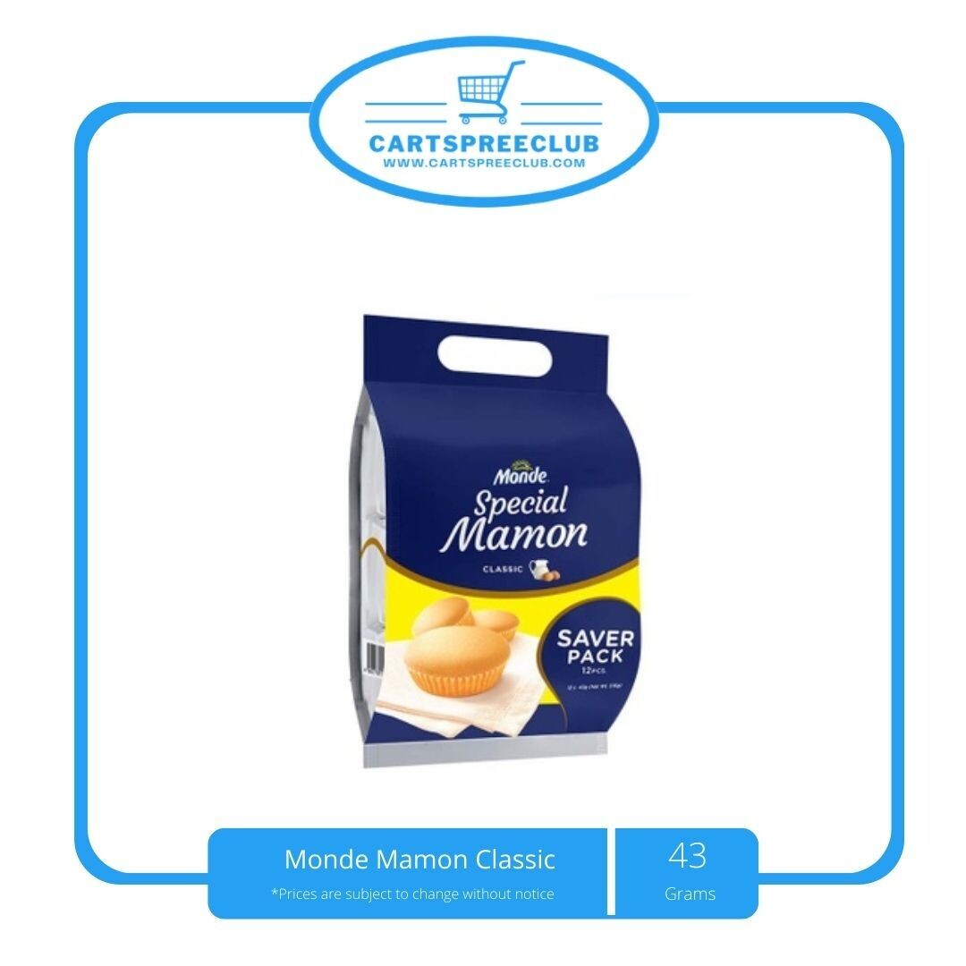 Monde Mamon Classic 43gx12&#39;s