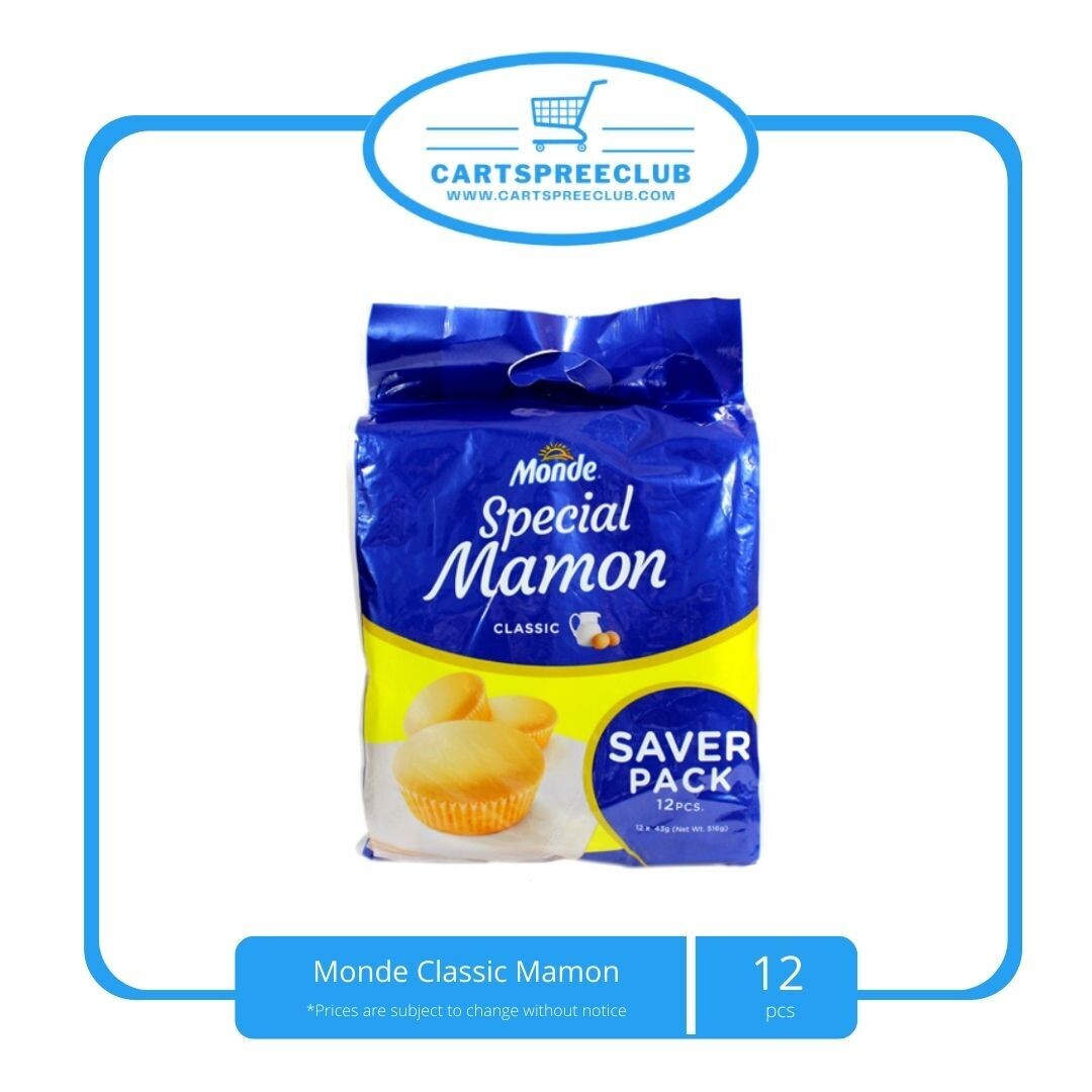 Monde Mamon Classic 40gx6&#39;s