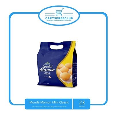 Monde Mamon Mini Classic 23gx8&#39;s