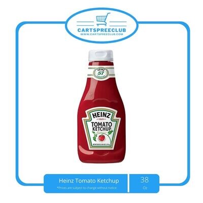 Heinz Tomato Ketchup 38oz