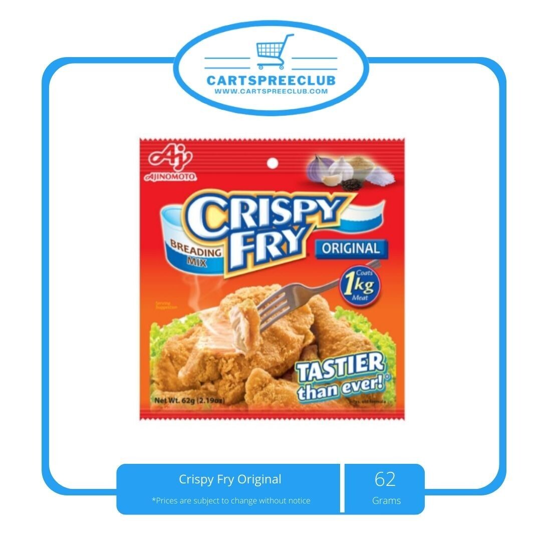 Crispy fry Original 62g