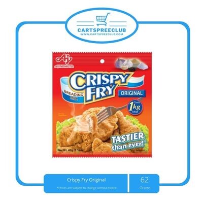 Crispy fry Original 62g