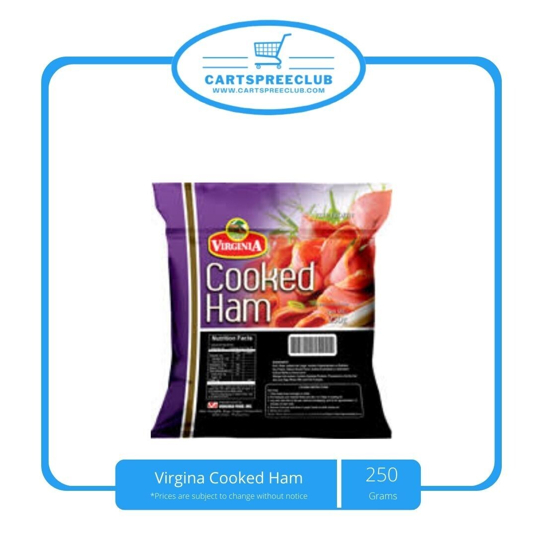 Virginia Cooked Ham 250g
