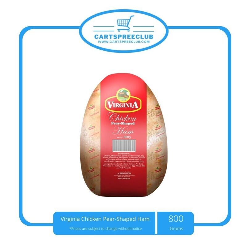 Virginia Chicken Pear-Shaped Ham 800g