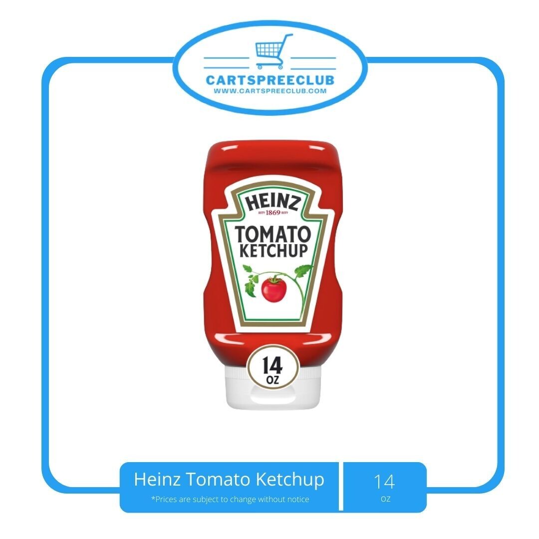 Heinz Tomato Ketchup Esy Squeeze 140z