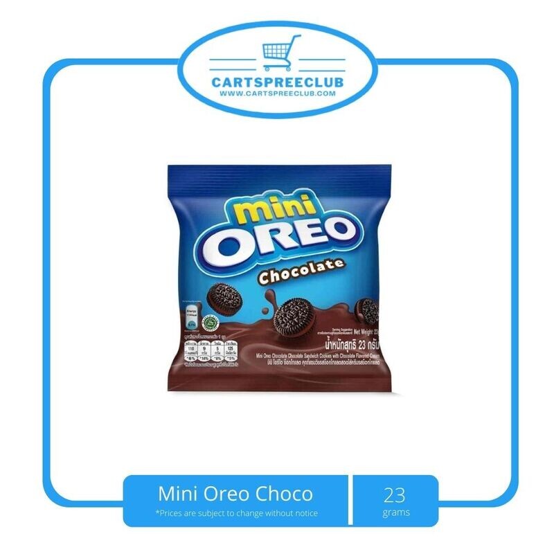 Mini Oreo Choco 23g