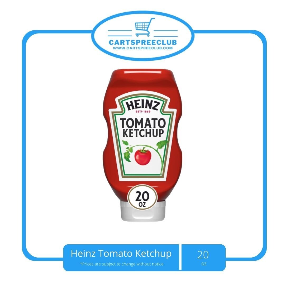 Heinz Tomato Ketchup Easy Squeeze 20oz
