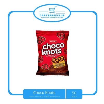 Choco Knots 50g