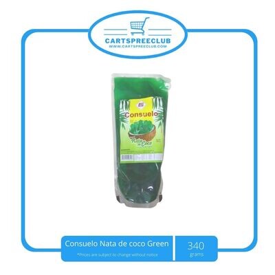 Consuelo Nata de Coco Green 340g