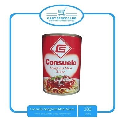 Consuelo Spaghetti Meat Sauce 380g