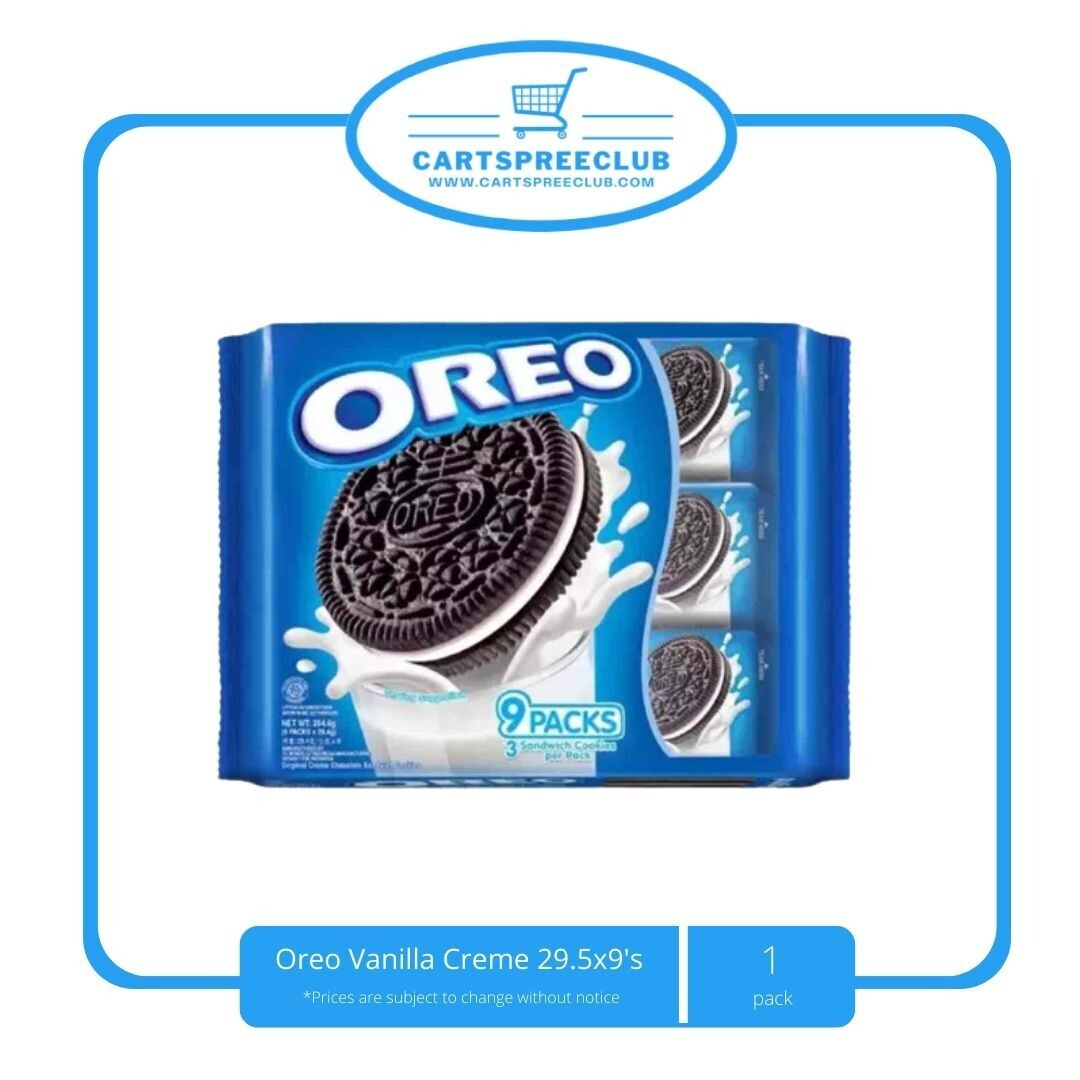 Oreo Vanilla 29.4x9&#39;s
