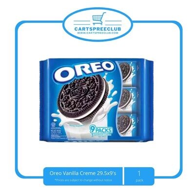 Oreo Vanilla 29.4x9&#39;s