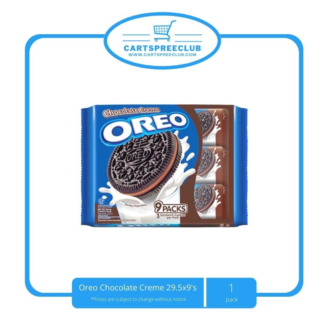 Oreo Chocolate Creme 29.4x9&#39;s