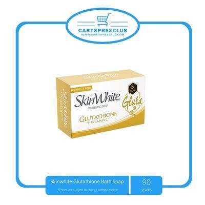 Skinwhite Glutathione Bath Soap 90g