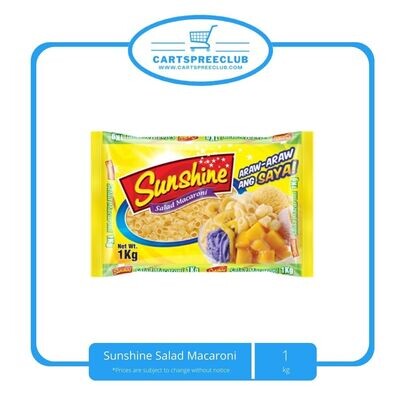 Sunshine Salad Macaroni 1kg