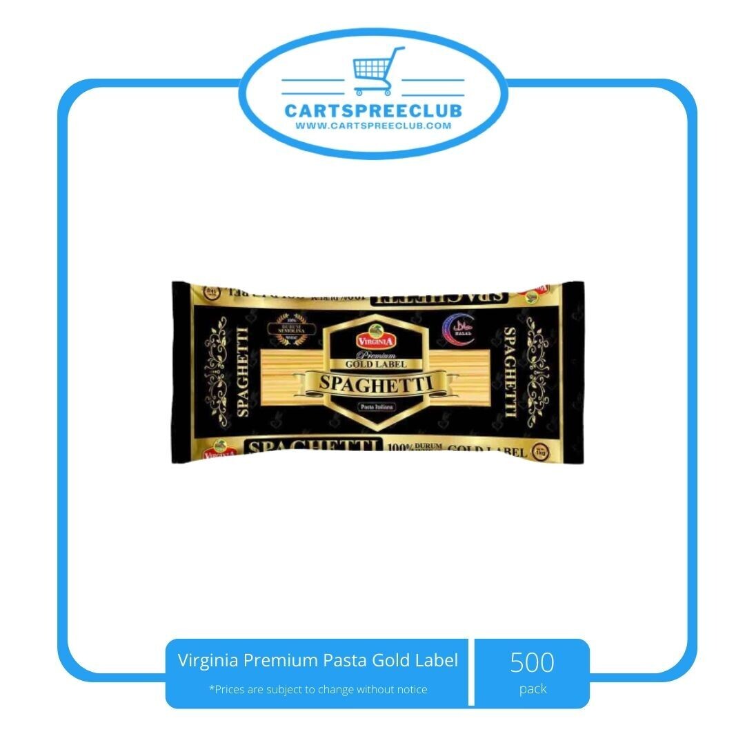 Virginia Premium Pasta Gold Label 500g