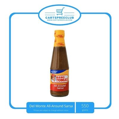 Mang Tomas All-Around Sarsa Sauce 550g