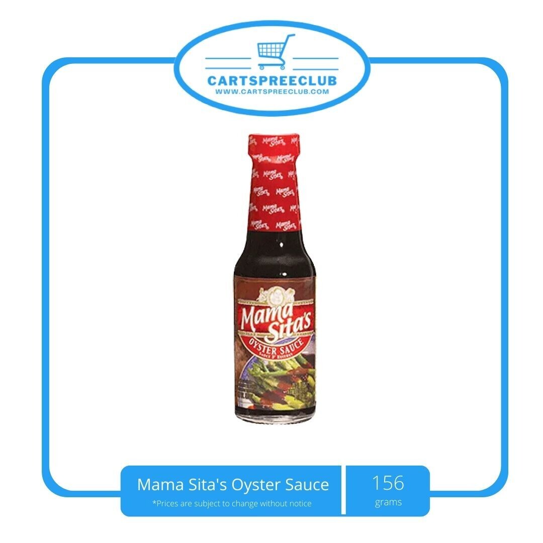 Mama Sita&#39;s Oyster Sauce 156g