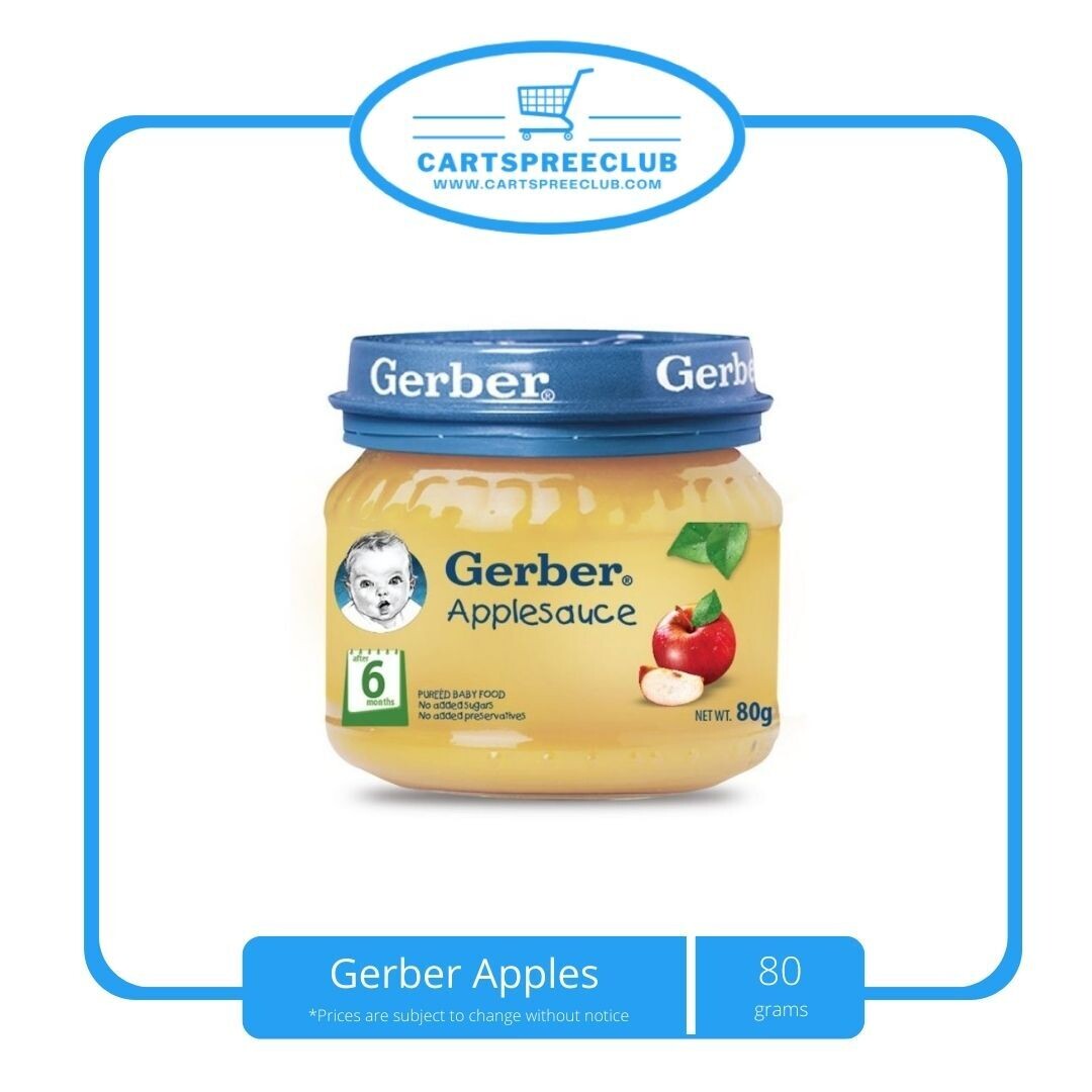 Gerber Apples 80g