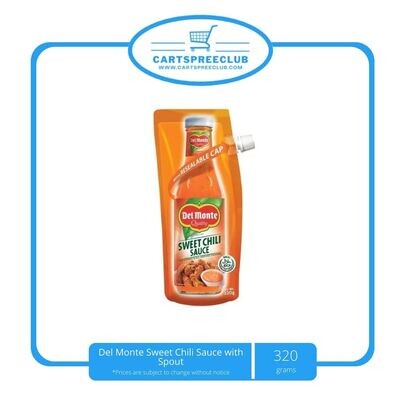 Del Monte Sweet Chili Sauce with Spout 320g