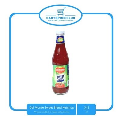 Del Monte Sweet Blend Ketchup 20 oz