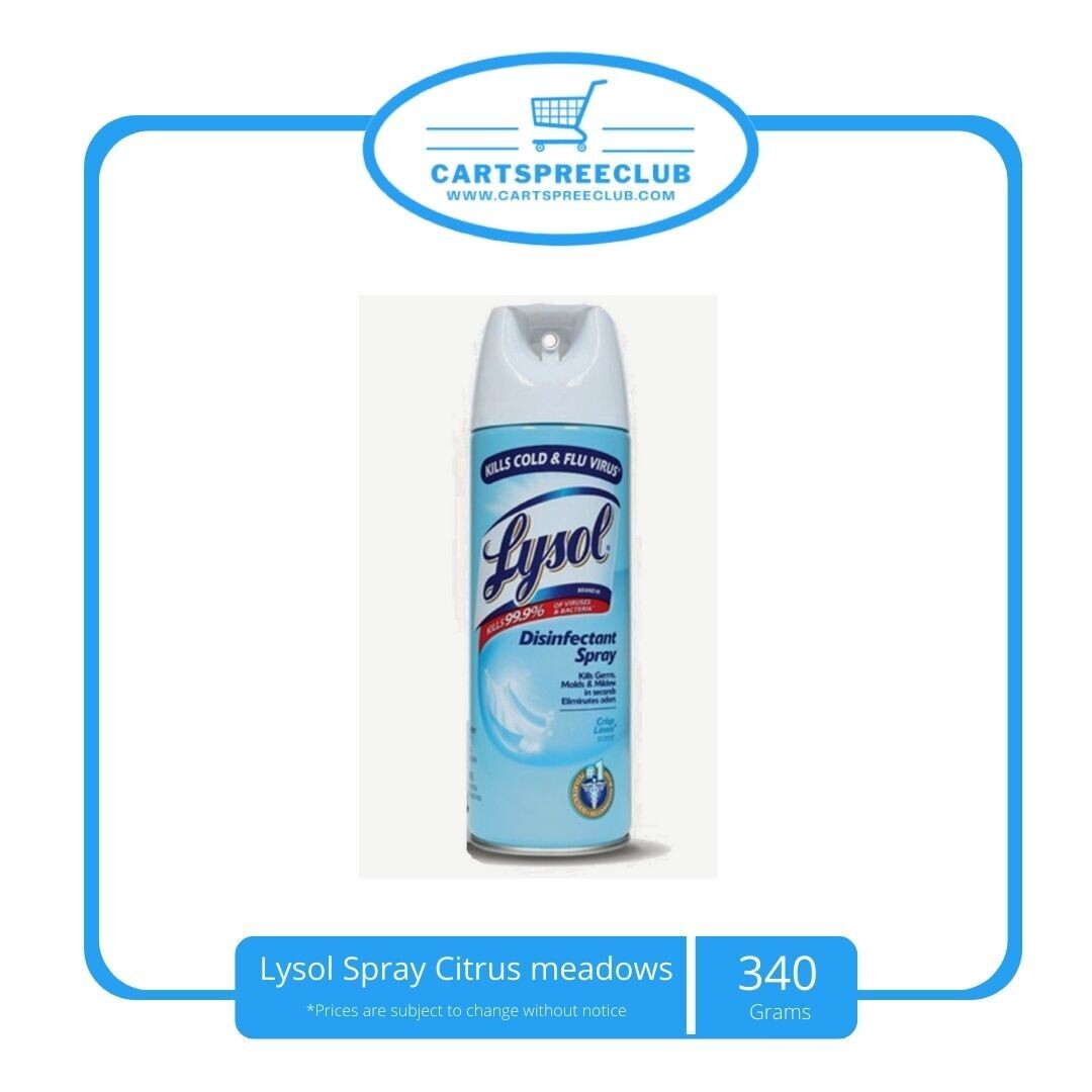 Lysol Spray Citrus Meadows 340g