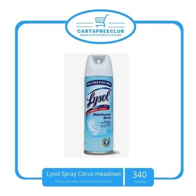 Lysol Spray Citrus Meadows 340g